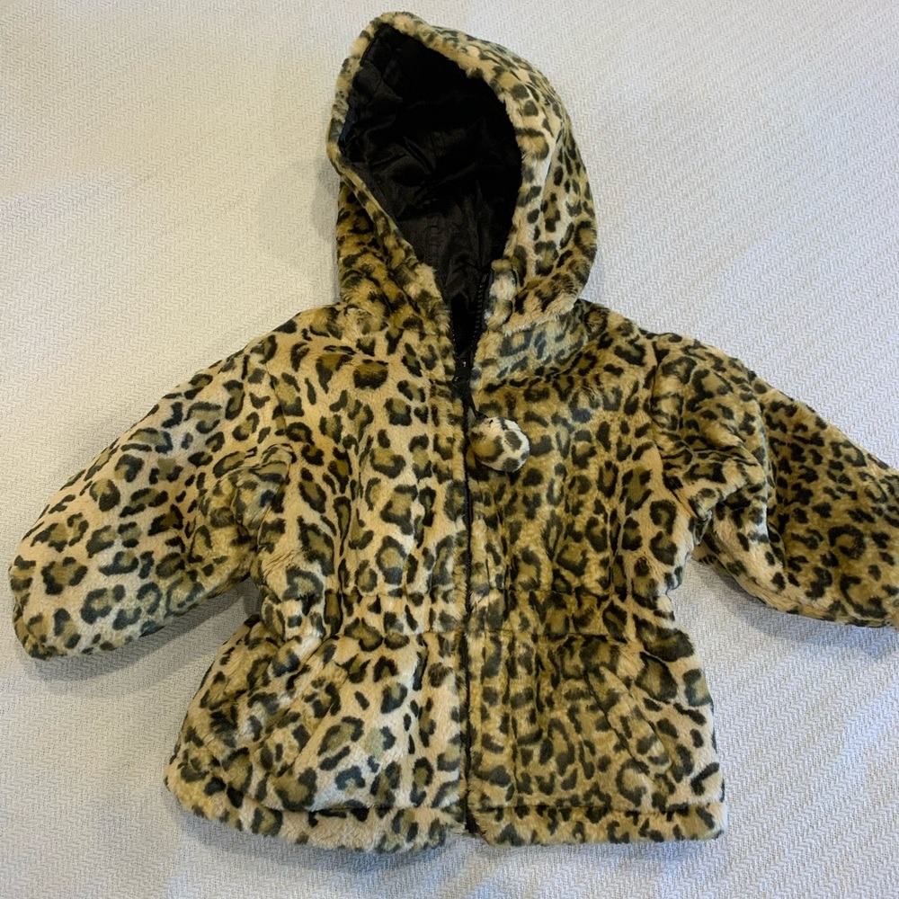 2 sided reversible jacket